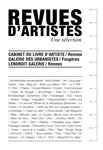 revues d'artistes, une slection